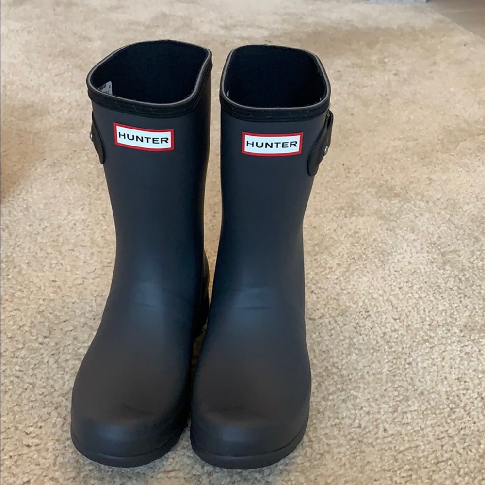 NWOT Short Hunter Boots- BRAND NEW
